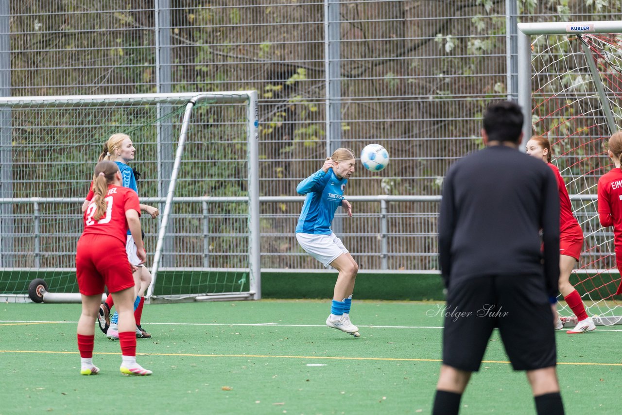 Bild 333 - wBJ VfL Pinneberg - Eimsbuettler TV2 : Ergebnis: 3:5